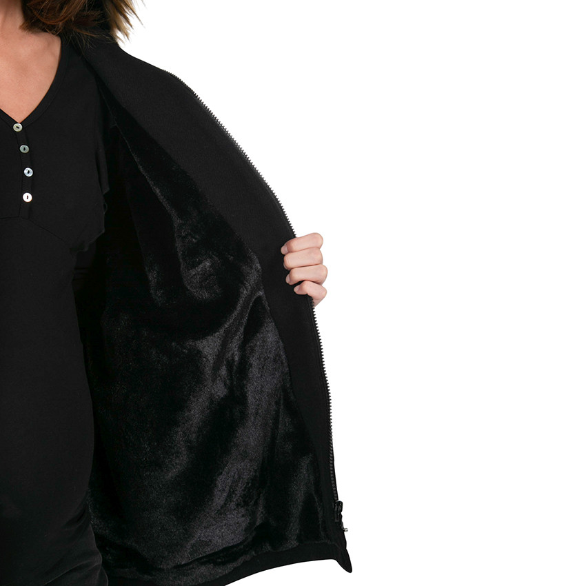 Μαντό εγκυμοσύνης από μάλλινη τσόχα σε σχήμα κάπας 