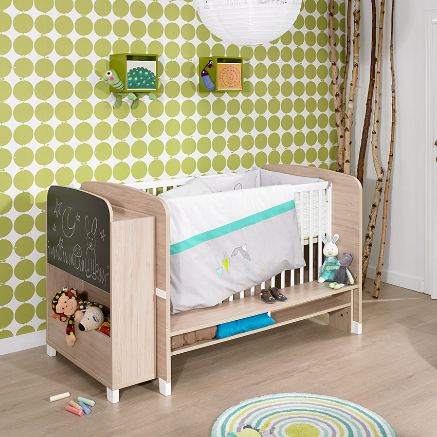 Doudou forme lapin en velours  