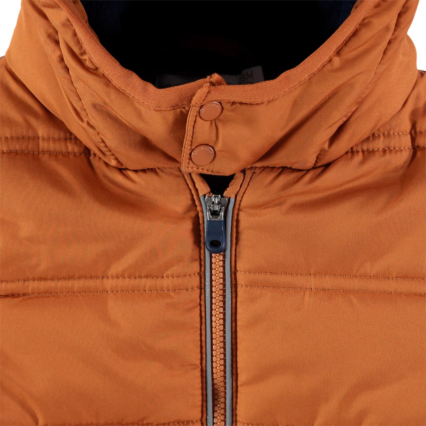 Μπουφάν με κουκούλα και επένδυση  micopolaire 