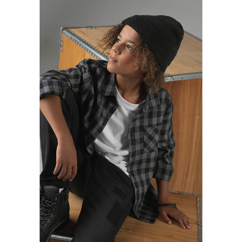 Παιδικά - Μακρυμάνικο καρό πουκάμισο 