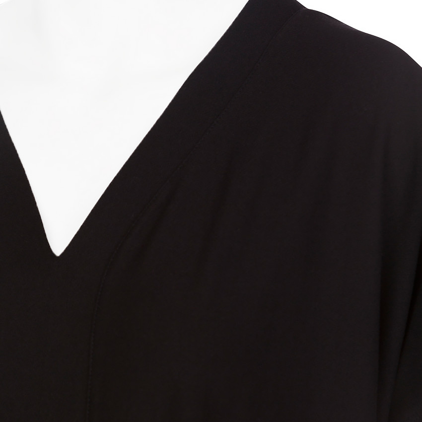 Κοντομάνικη μπλούζα εγκυμοσύνης με φόρμα κιμονό 