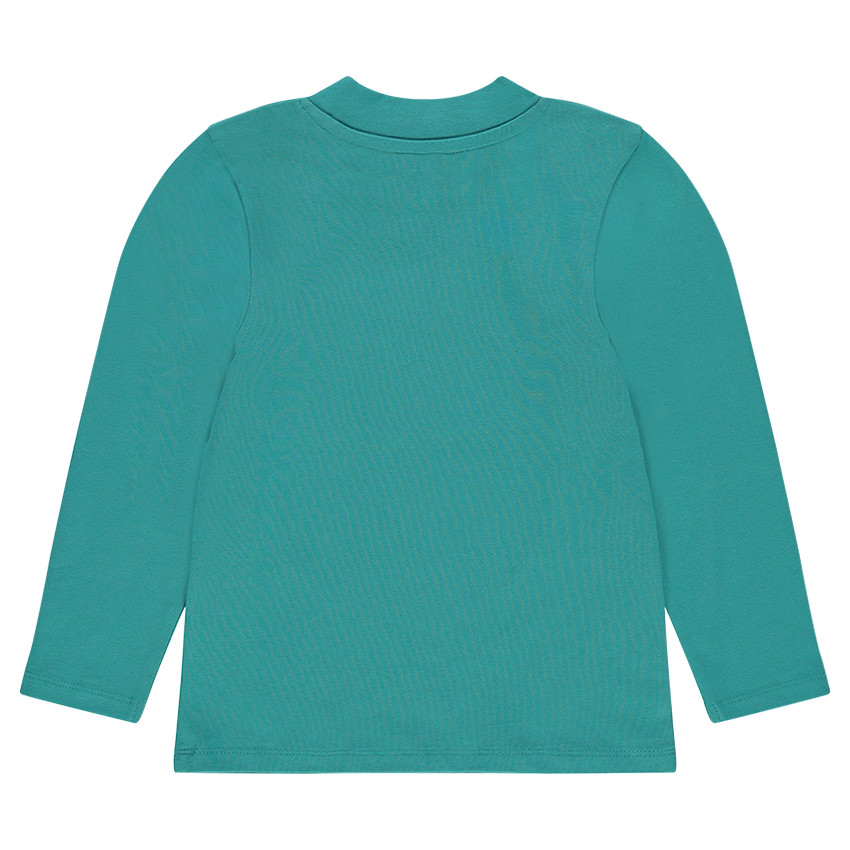 Μπλούζα από ζέρσεϊ με φαντεζί τύπωμα 