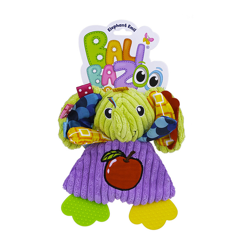  Balibazoo Κρεμαστό Παιχνίδι Crinkle Elephant Emil   