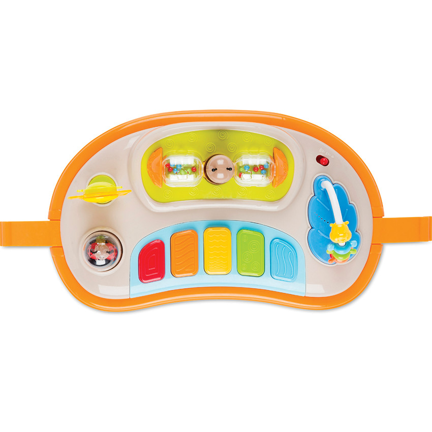 Στρατα/Περπατουρα/Κουνια 3Σε1 Taupe 