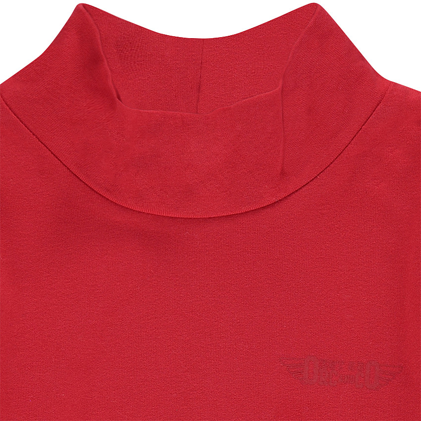 Ζέρσεϊ ζιβάγκο με όρθιο λαιμό 