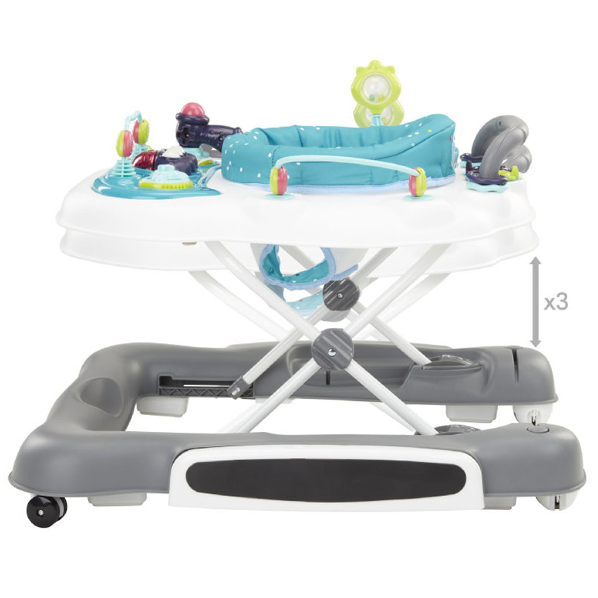 Προσαρμοσμένος Τροχός 360° 5 σε 1 