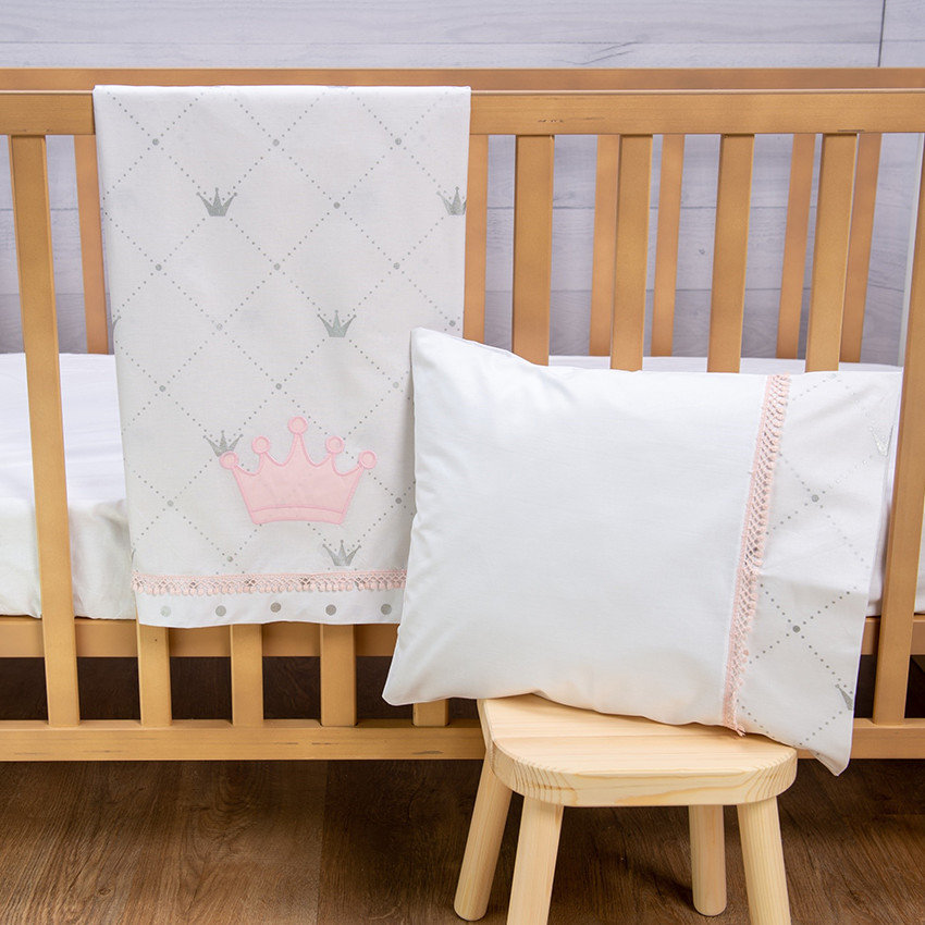  Σετ σεντόνια 3τμχ 70*140 queens crown  