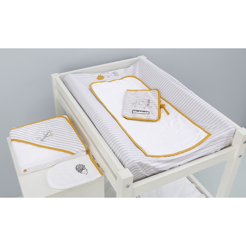 Προστατευτικό κάλυμμα βιβλιαρίου υγείας με ρίγες που δένει με κορδονάκια 