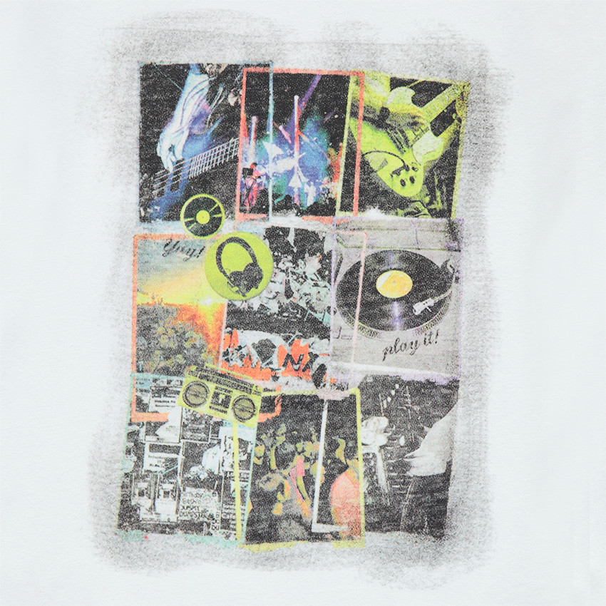 Παιδικά - Μακρυμάνικη μπλούζα από ζέρσεϊ με διακοσμητική στάμπα 