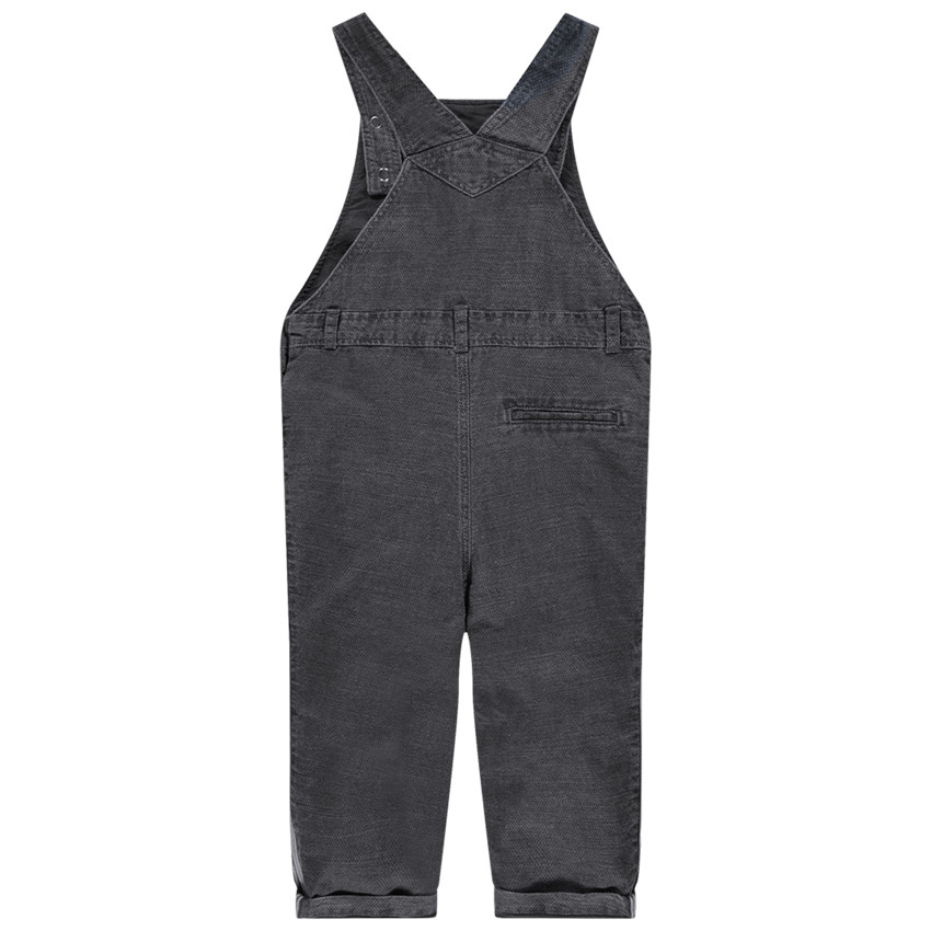 Μακριά σαλοπέτα με επένδυση και μοτίβο κοάλα 