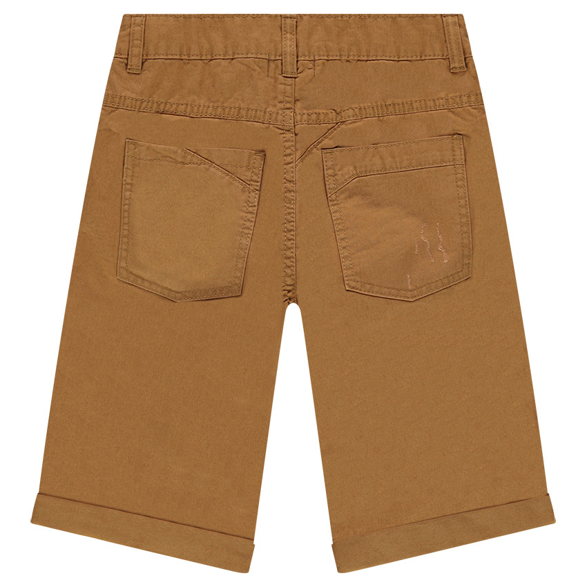 Παιδικά - Βερμούδα από τουίλ με μόνιμες τσακίσεις και τσέπες 