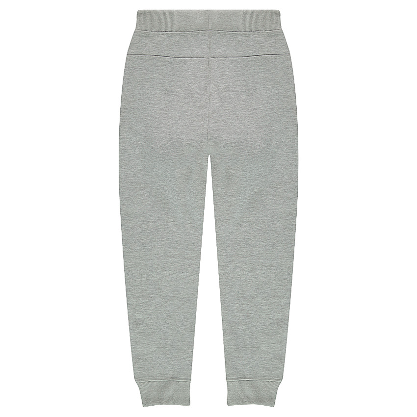 Παιδικά - Χαμηλοκάβαλο παντελόνι φόρμας από φανέλα με φερμουάρ 