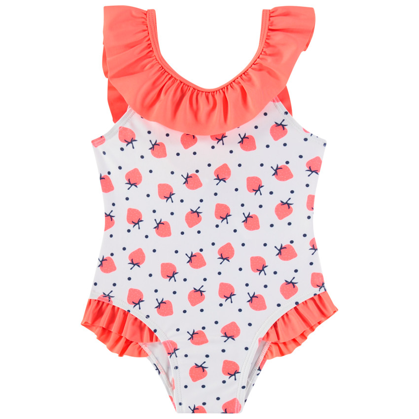 Μοναδικό μαγιό με τύπωμα φράουλας 