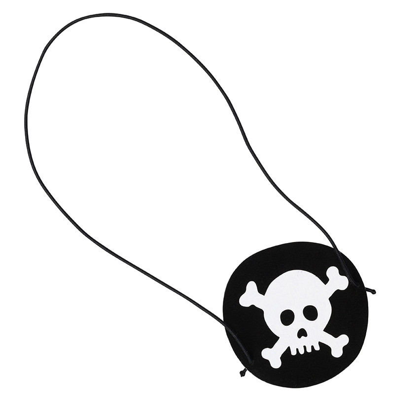 10 χάρτινα καλύμματα ματιού γενεθλίων με μοτίβο νεκροκεφαλή 