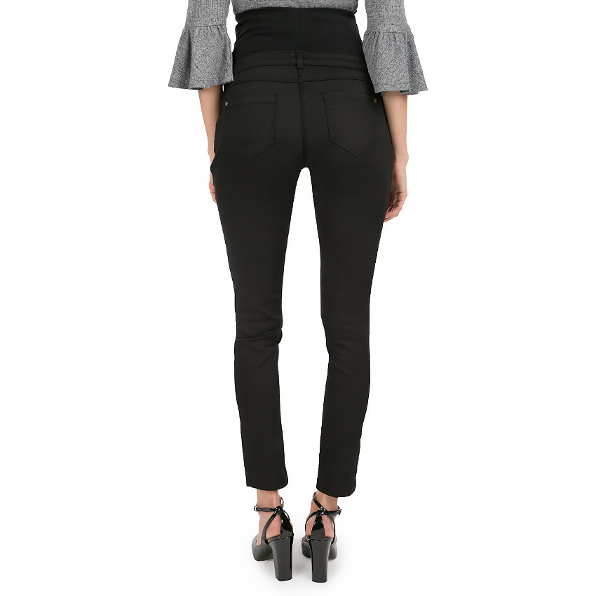 Παντελόνι εγκυμοσύνης από τουίλ με φάσα ψηλά στη μέση 