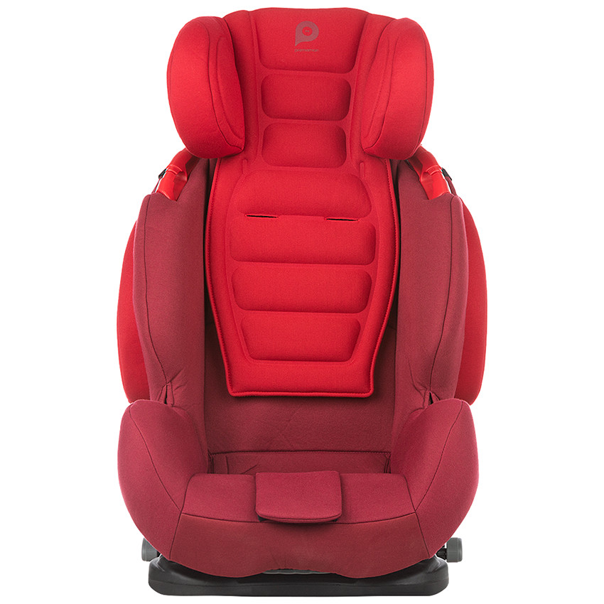 Siège-auto isofix Pepper groupe 1/2/3 - Rouge 