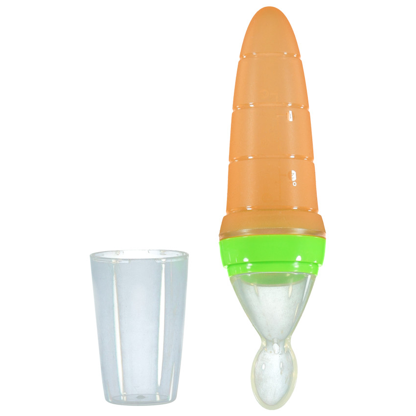 Τροφοδοτής κουταλάκι φαγητού καρότο 