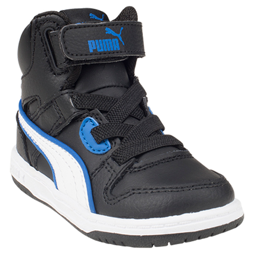 Baskets montantes PUMA à scratch et lacets du 20 au 23  