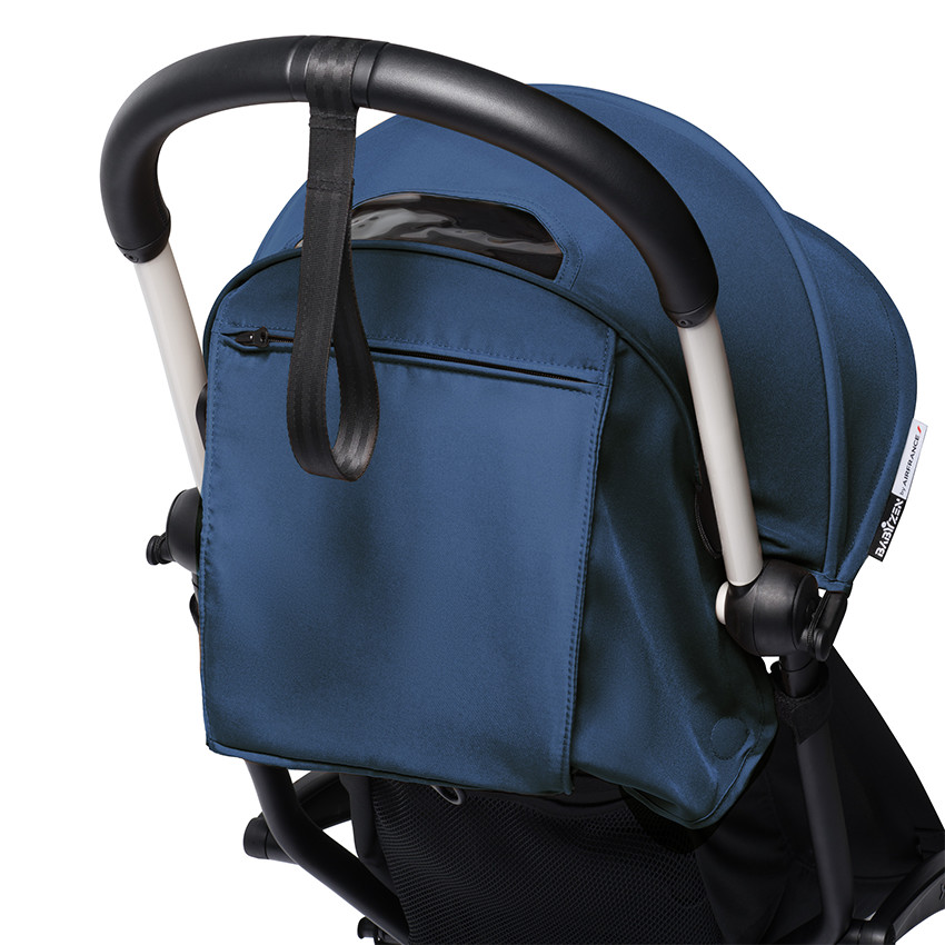 Poussette YOYO² 6+ châssis blanc - Bleu Air France 