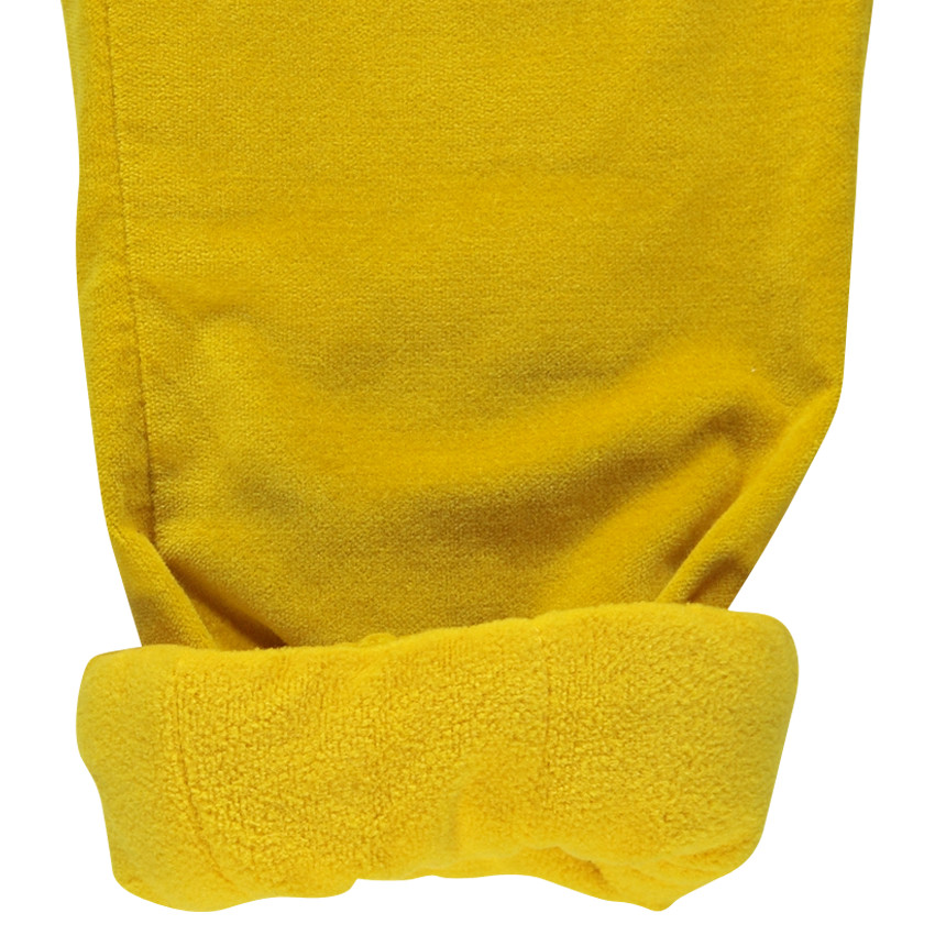 Βελουτέ παντελόνι με φλις επένδυση 