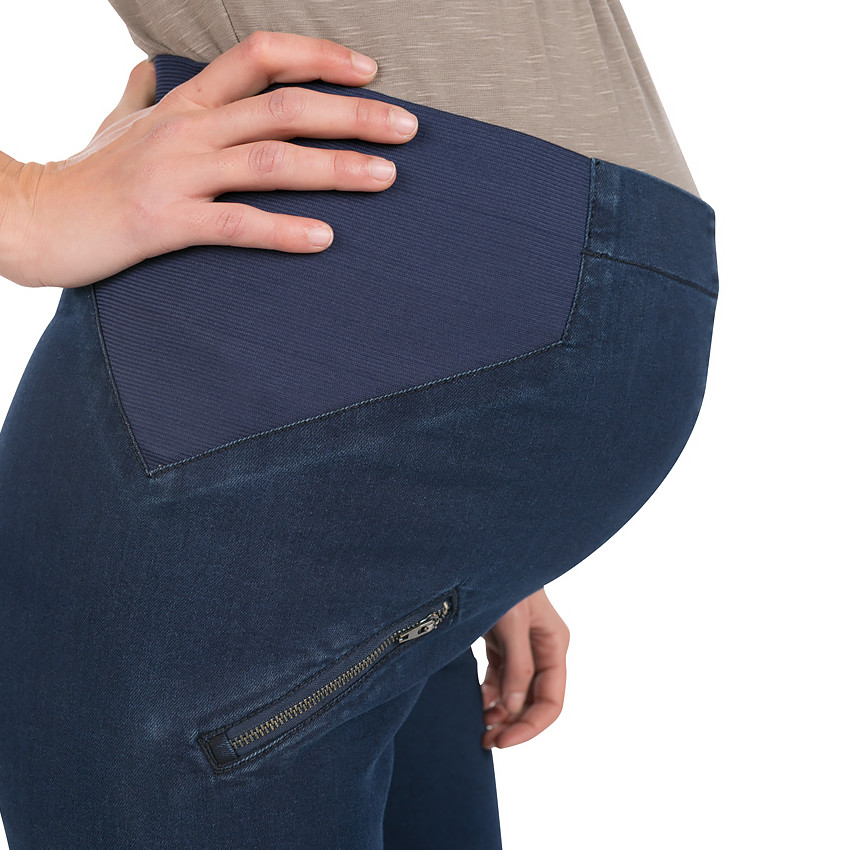 Ελαστικό εφαρμοστό παντελόνι από τον 1ο έως τον 9ο μήνα της εγκυμοσύνης  