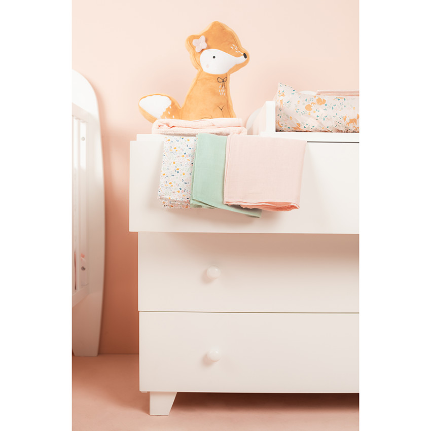 Βελουτέ μαξιλαράκι σε σχήμα αλεπούς  