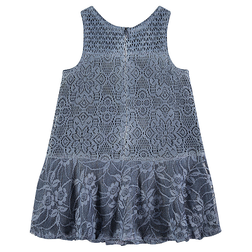 Φαντεζί φόρεμα από δαντέλα 