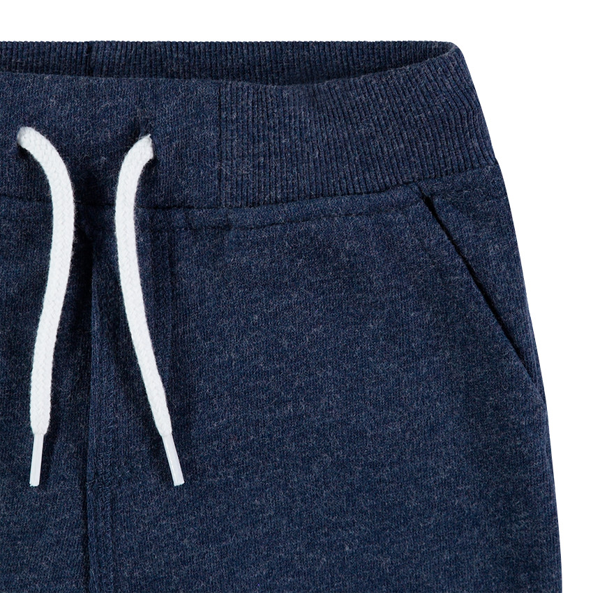 Παντελόνι φόρμας από μελανζέ φανέλα 