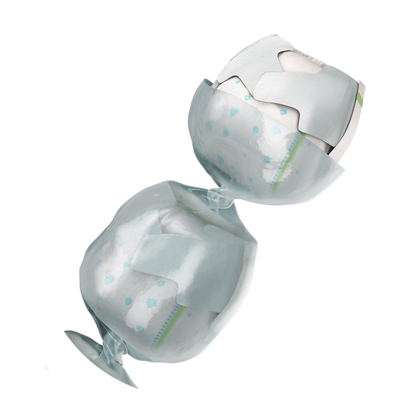 Κάδος για πάνες Tec - Ροζ 