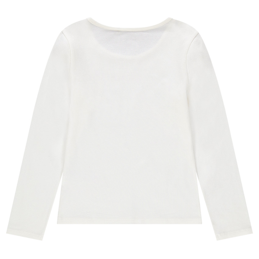 Παιδικά - Μακρυμάνικη μπλούζα με τυπωμένο μήνυμα 