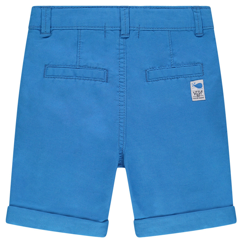 Βερμούδα από τουίλ με απλικέ σήματα και κεντήματα 