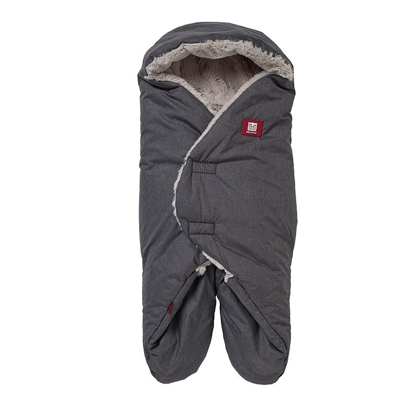 Couverture Babynomade 0/6mois - Gris chiné 