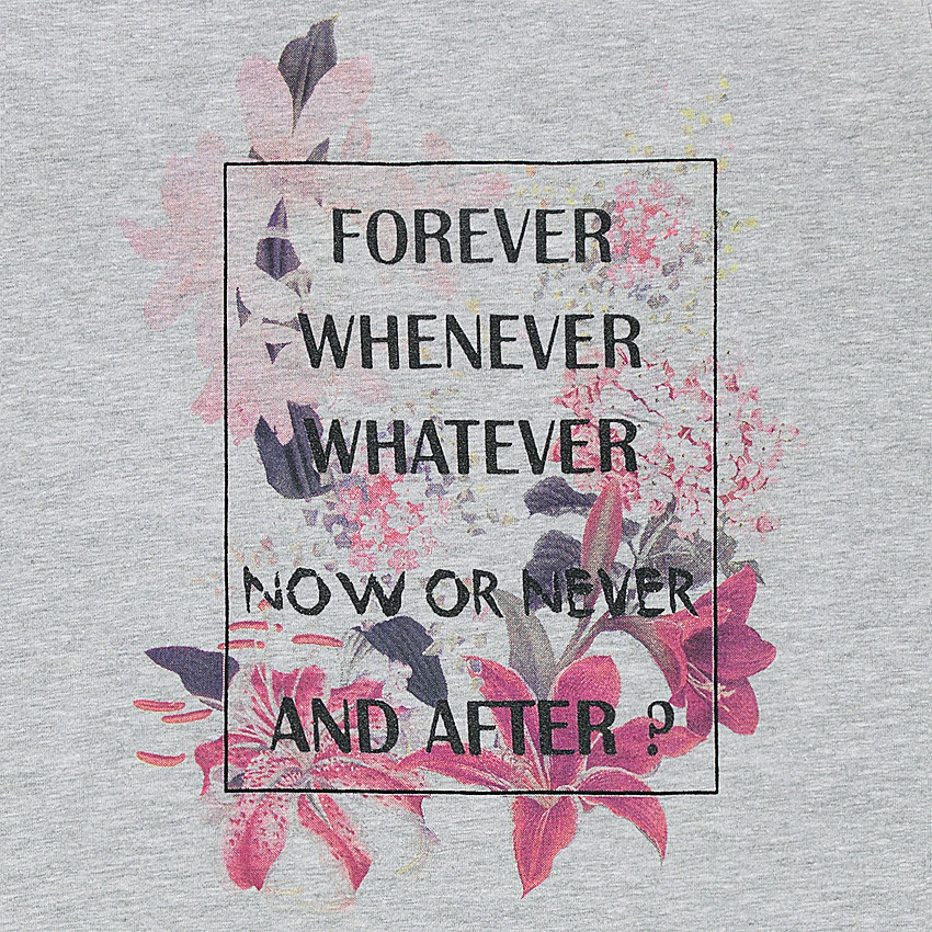 Παιδικά - Μακρυμάνικη μπλούζα από ζέρσεϊ με διακοσμητική στάμπα 