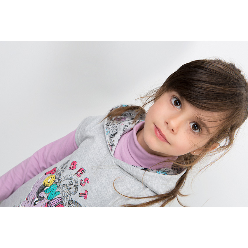 Μπλούζα ζιβάγκο με στάμπα My Little Poneys ©2017 Hasbro  