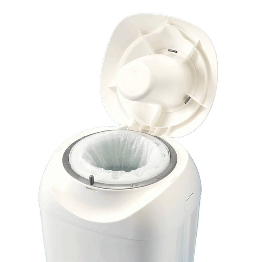 Κάδος για πάνες Tec - Ροζ 