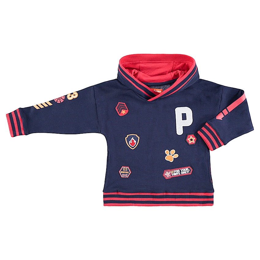 Φούτερ από φανέλα με κουκούλα και σήματα Paw Patrol της Nickelodeon™ 