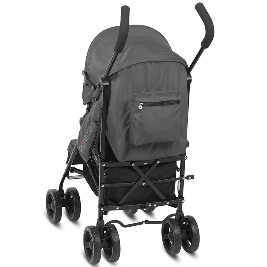 Καρότσι Izy Aνθρακί 