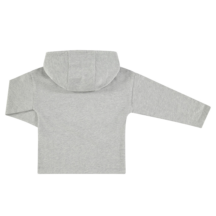 Μακρυμάνικη μπλούζα με κουκούλα με τυπωμένο κείμενο και μαγικές πούλιες  