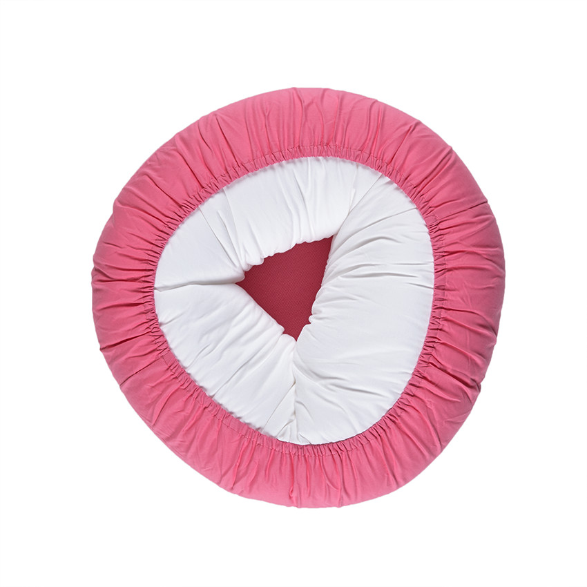 Στρογγυλό Κάλυμμα Για Μαξιλάρι Θηλασμού Φούξια 