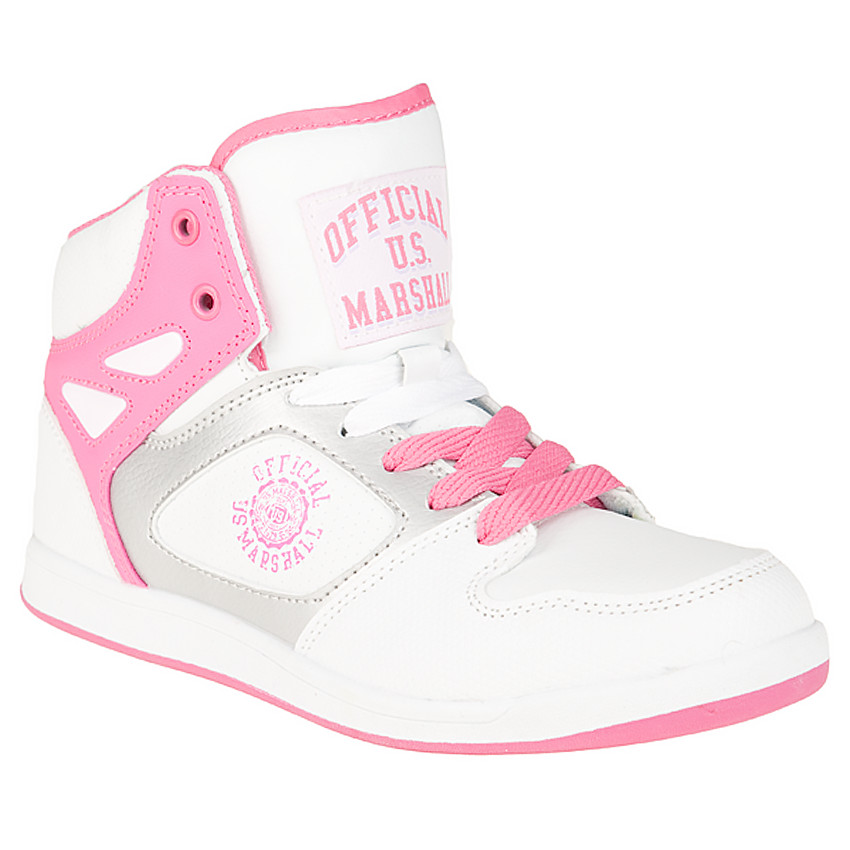 Αθλητικά μποτάκια με κορδόνια US Marshall 