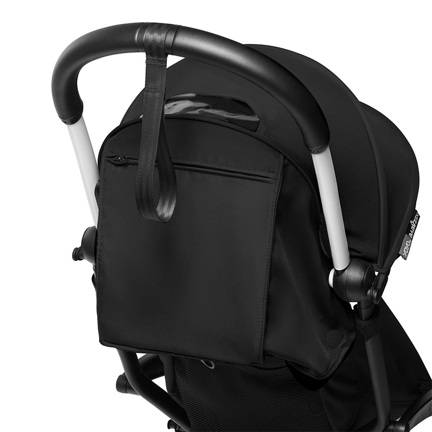 Poussette complète YOYO² nouveau pack 0+ et 6+ châssis blanc - Noir 