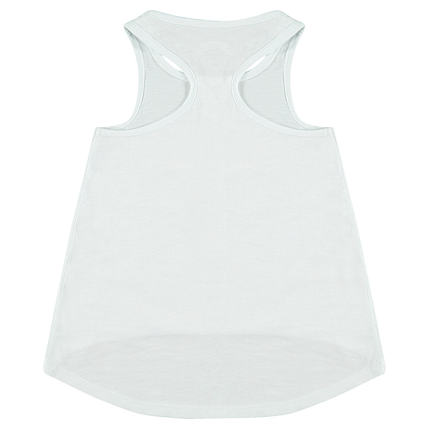 Αμάνικο μπλουζάκι με αθλητική πλάτη με διασκομητικό σχέδιο 