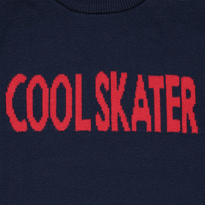 Λεπτό πλεκτό με ζακάρ μοτίβο 