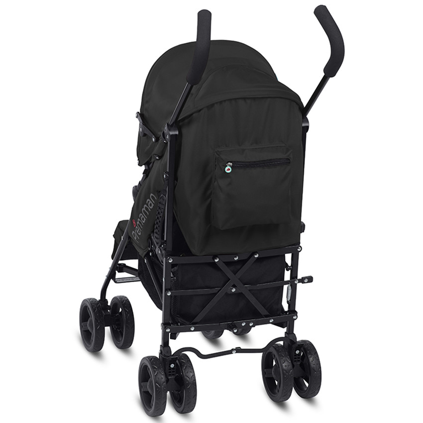 Καρότσι Izy Μαύρο 