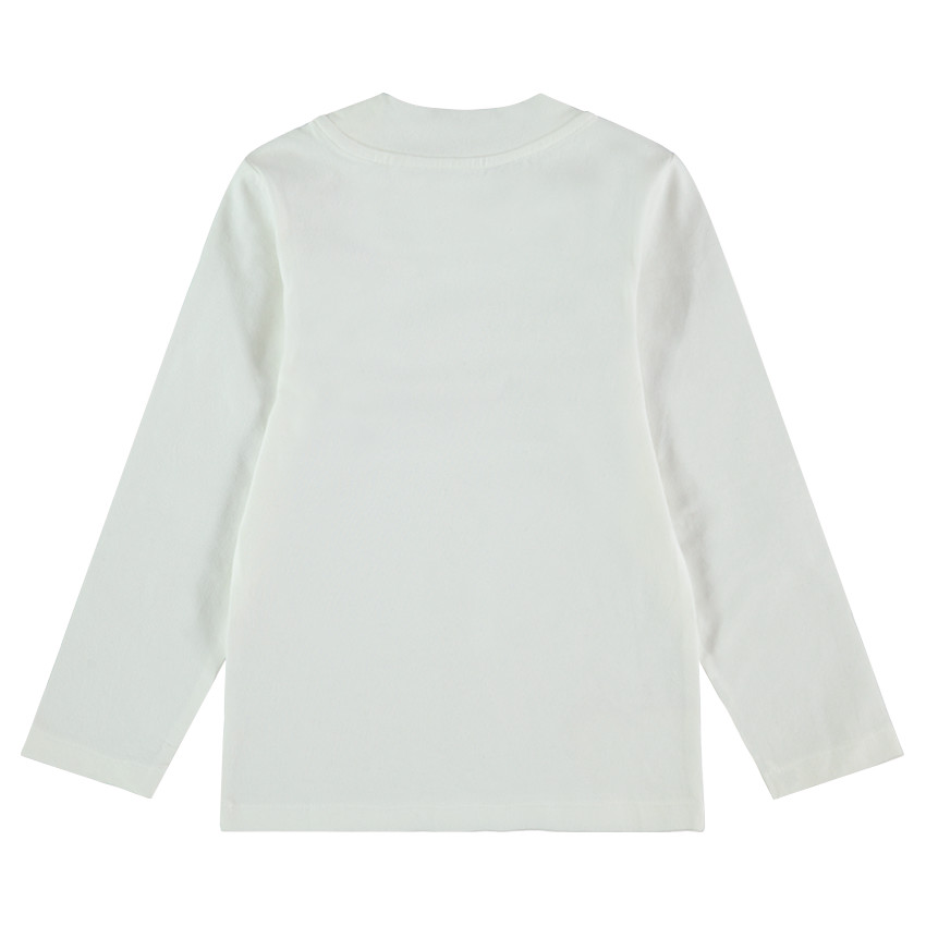 Ζιβάγκο με όρθιο λαιμό και στάμπα 