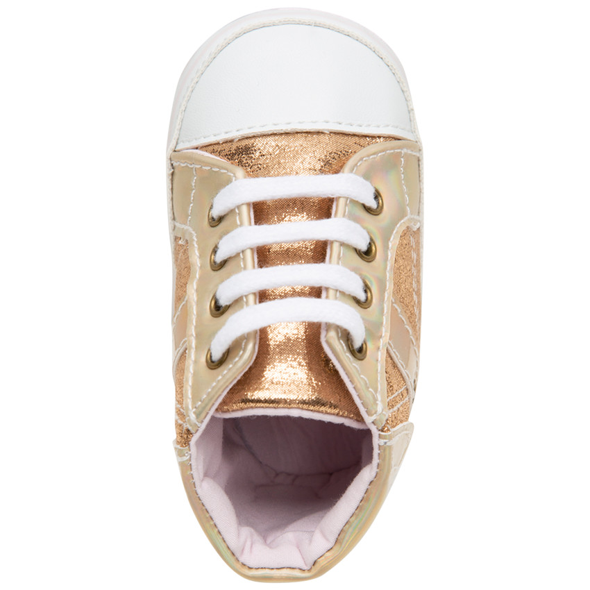 Μαλακά μποτάκια με γκλίτερ και ιριδίζουσες φάσες 