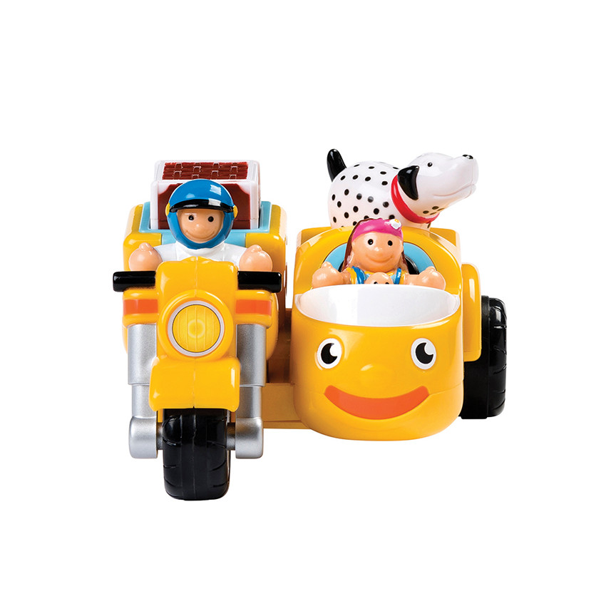 Παιχνίδι -μηχανή  με πλαινή  θέση οχήματος 