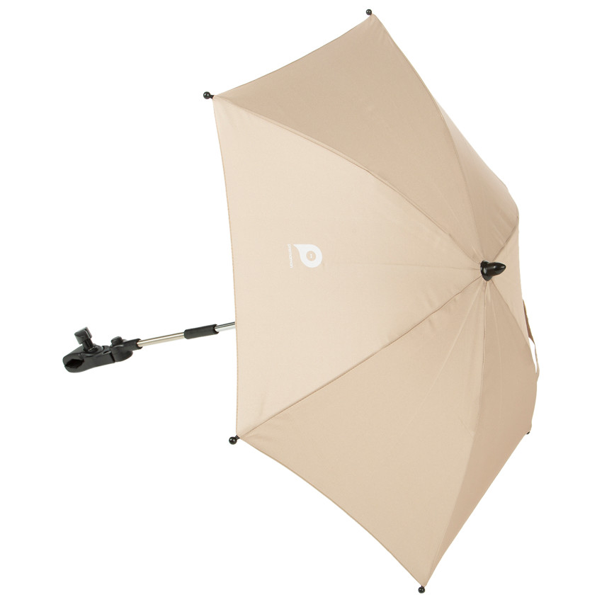 Ombrelle poussette Simone - Beige 