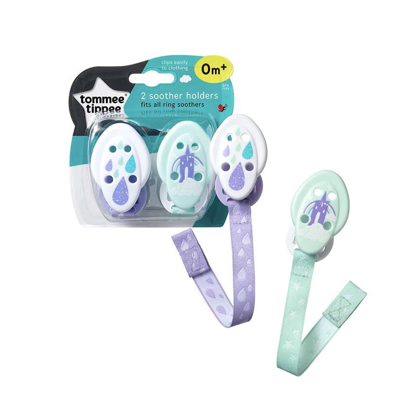  Κλιπ πιπίλας 0m+  