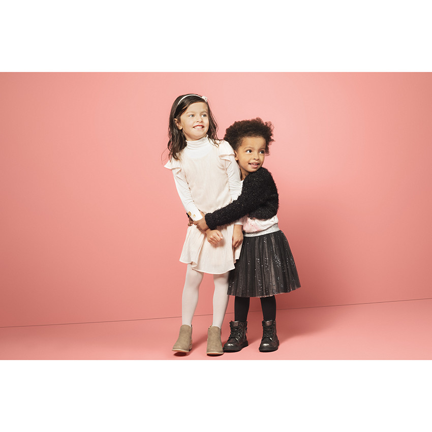 Ζιβάγκο με ανάγλυφες καρδούλες 